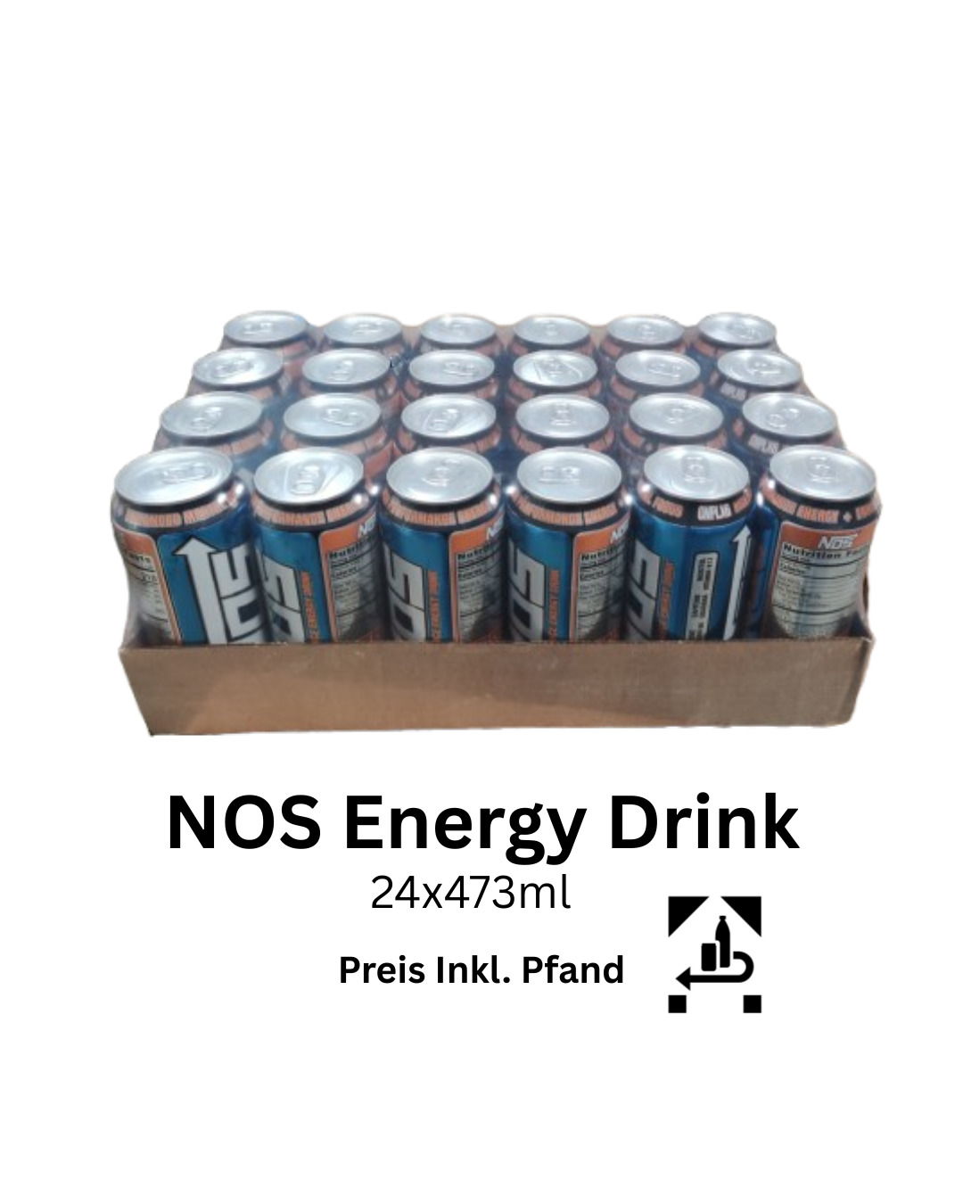 NOS Energy Drink (🚢In Transit - Lieferbar ab Mitte 01.2026)