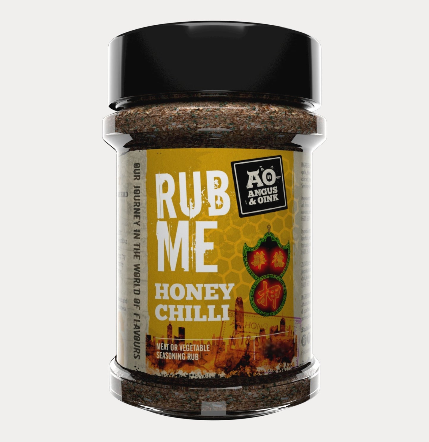 Angus & Oink Honey Chili Rub 220g