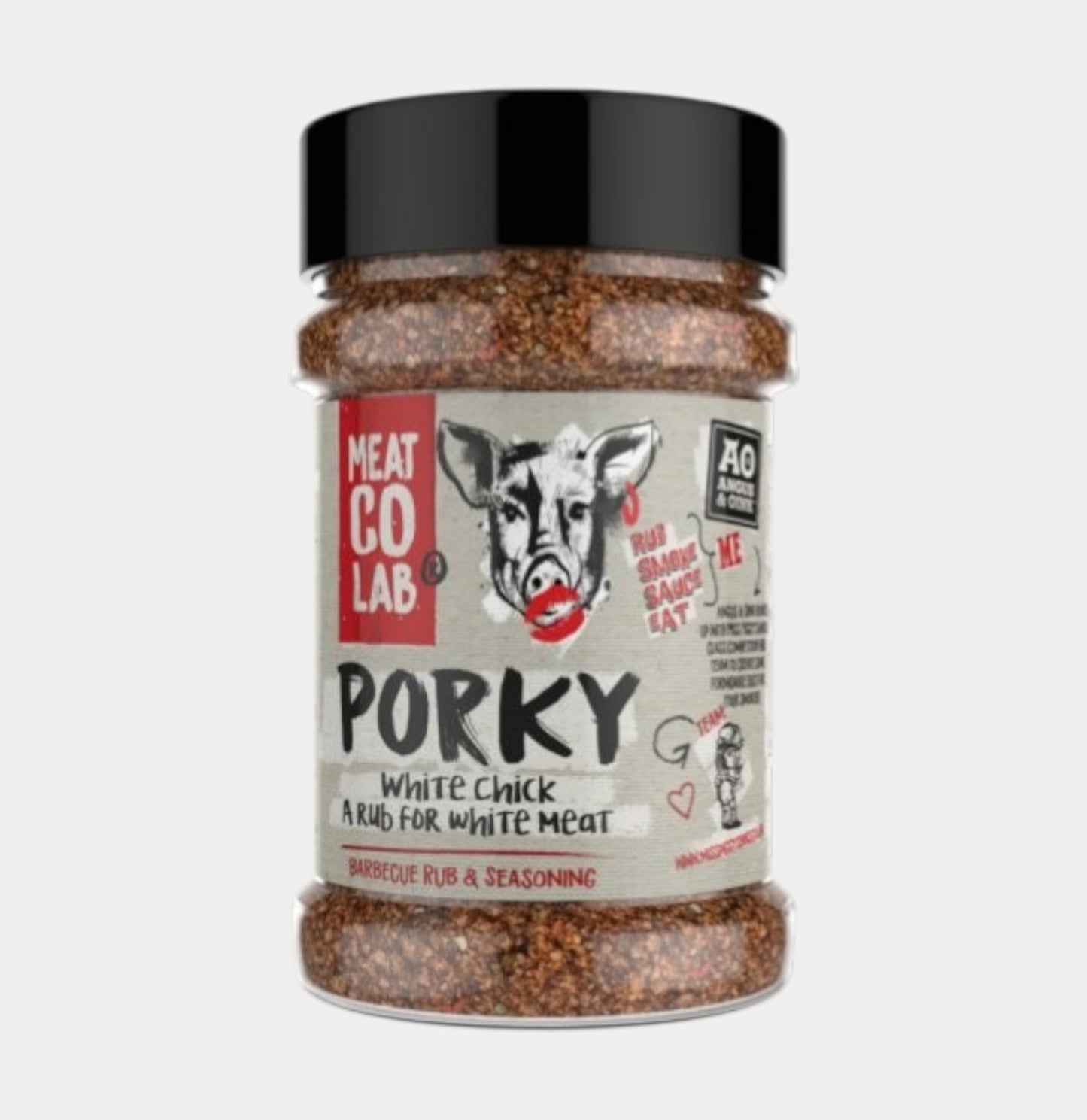 Angus & Oink Porky White Chick 200g