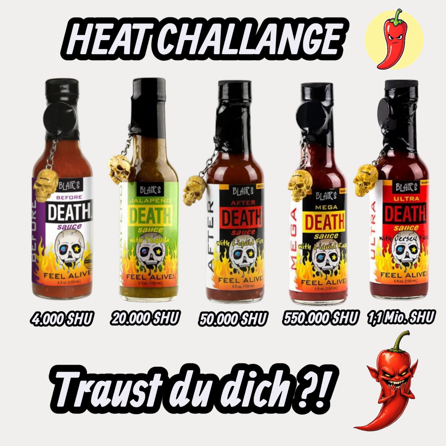 Blair’s HEAT Challenge Bundle