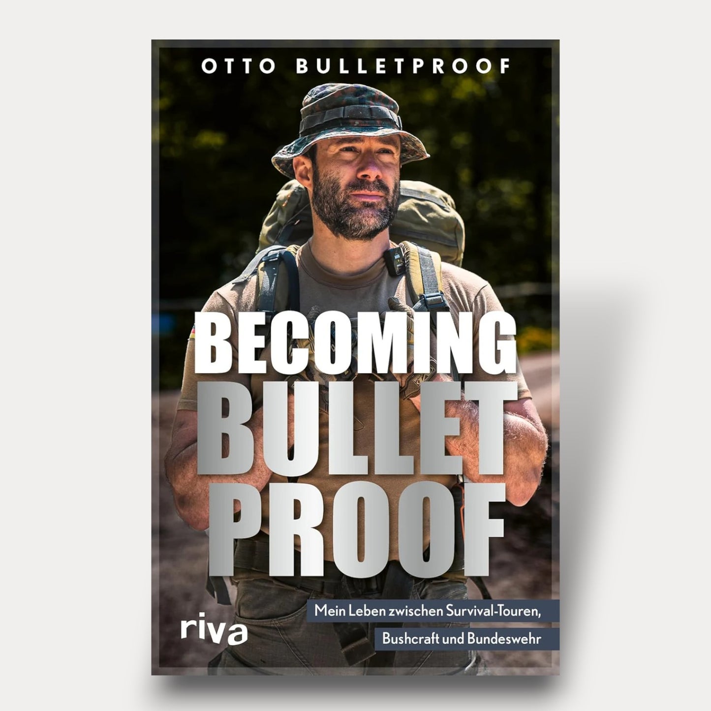 Mein Buch: Becoming Bulletproof. (Print-Ausgabe)