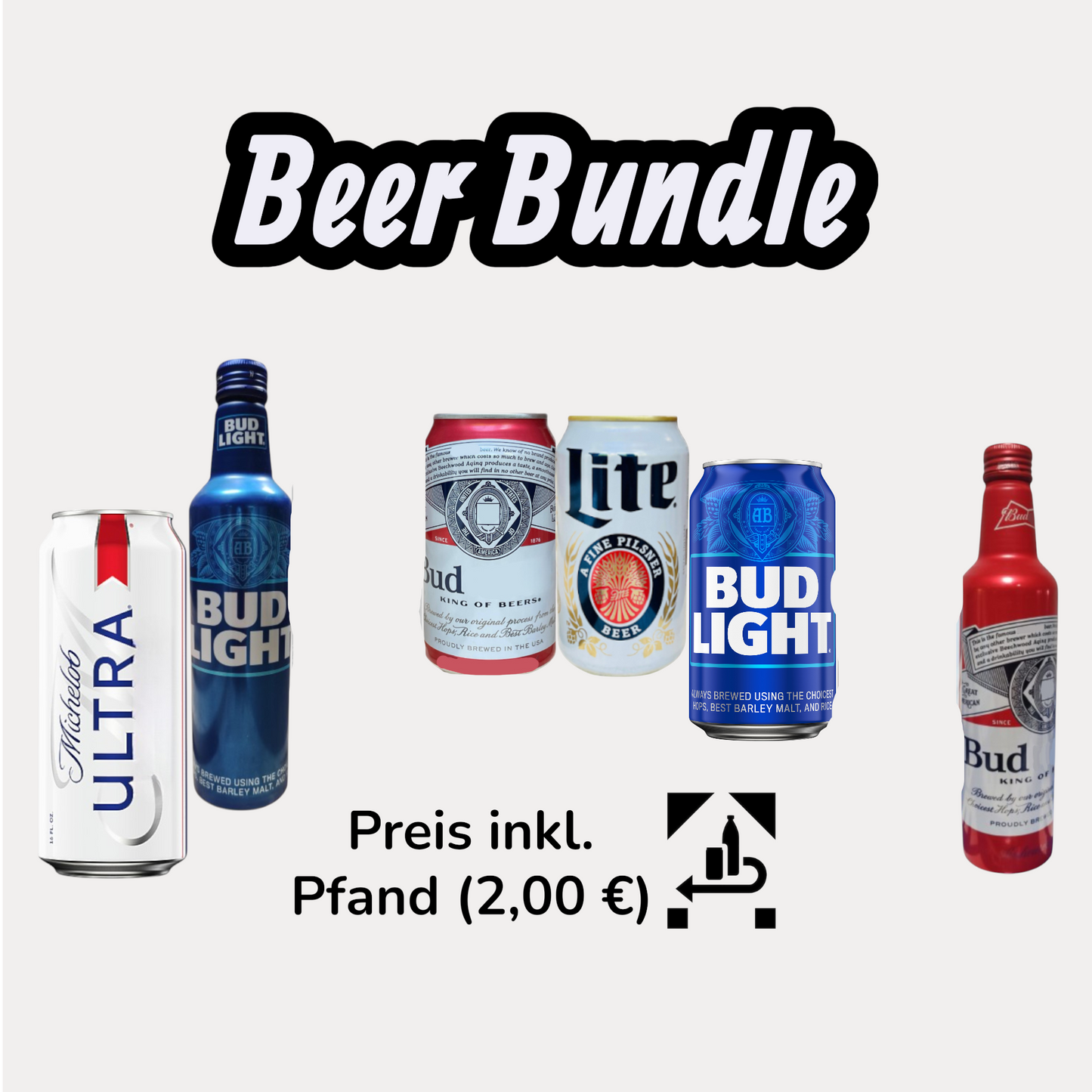 Beer Bundle - inkl. Pfand