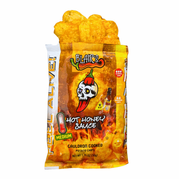 Blairs Chips Honey Hot Sauce Chips - 50 g (🚢In Transit)