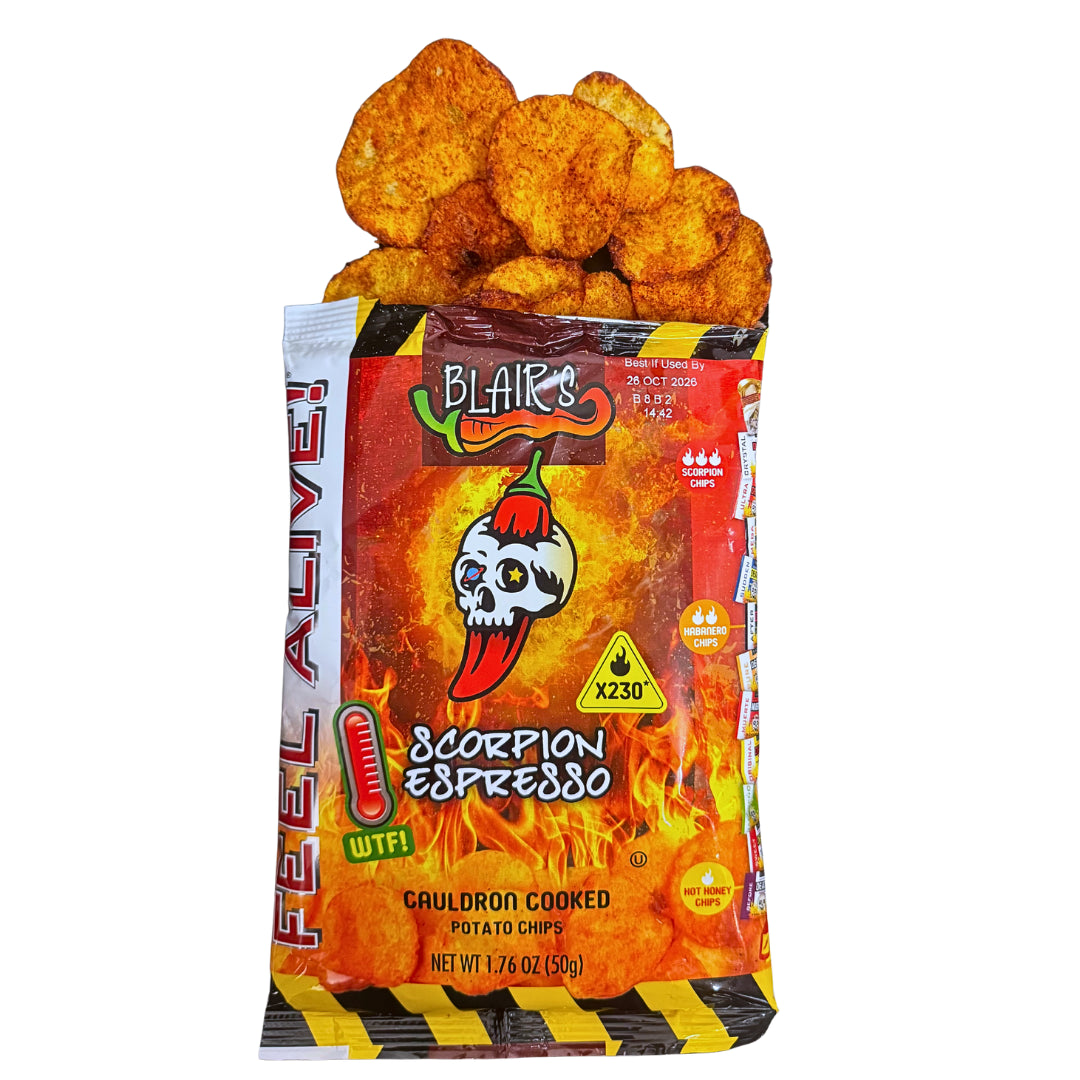 Blairs Scorpion Espresso - 50 g (🚢In Transit)