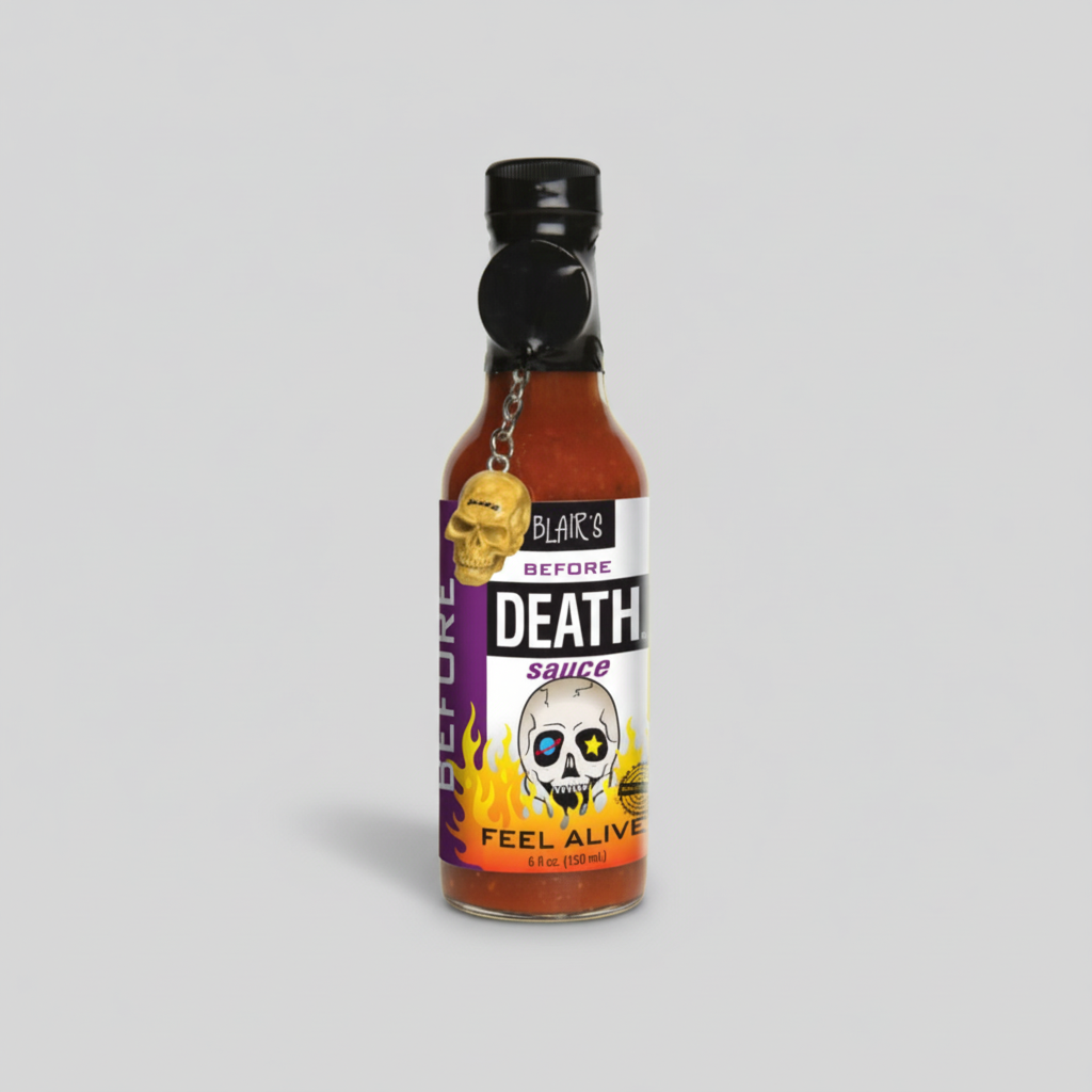 Blairs Before Death Sauce - 150ml (🚢In Transit)