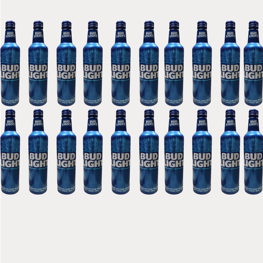 BUD Light ALU-Flasche - 473ml - MHD: 30.04.2026