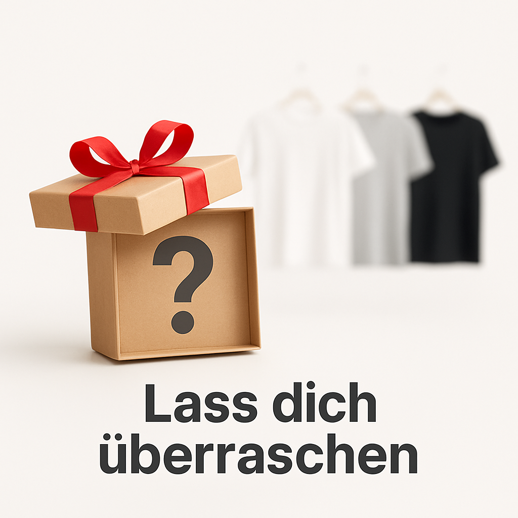 T-Shirt Überraschung 🎁 - Lass dich überraschen! (A-Qualität)