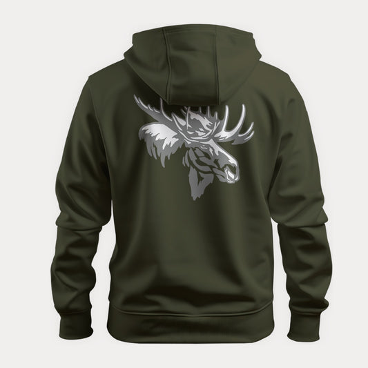 Bulletproof Elch Hoodie