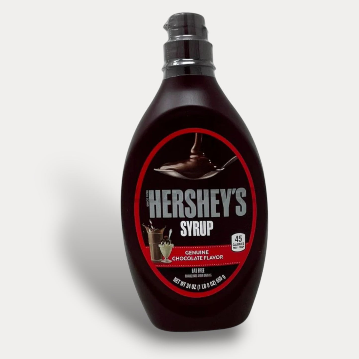 Hersheys Syrup Chocolate - 680g