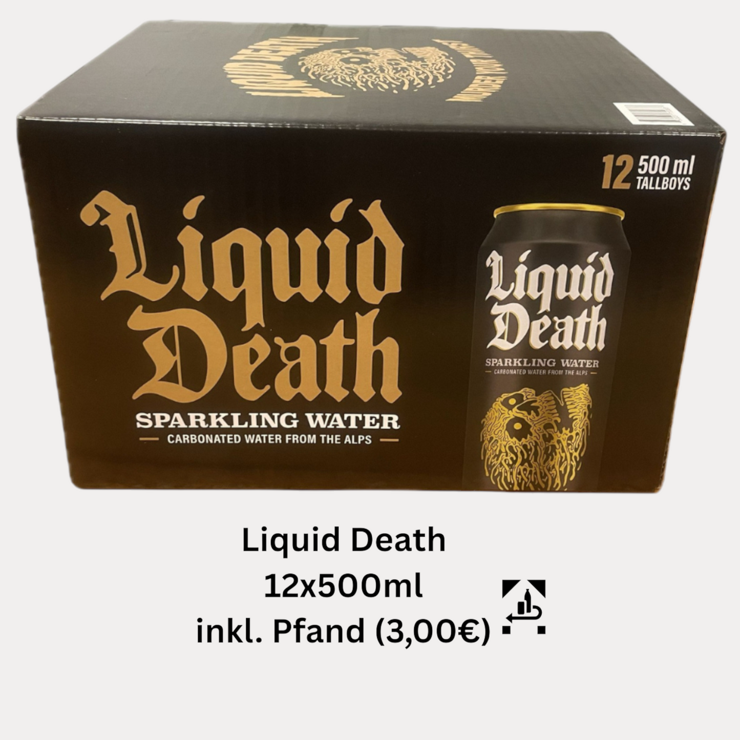 Liquid Death - Sparkling 12x500ml