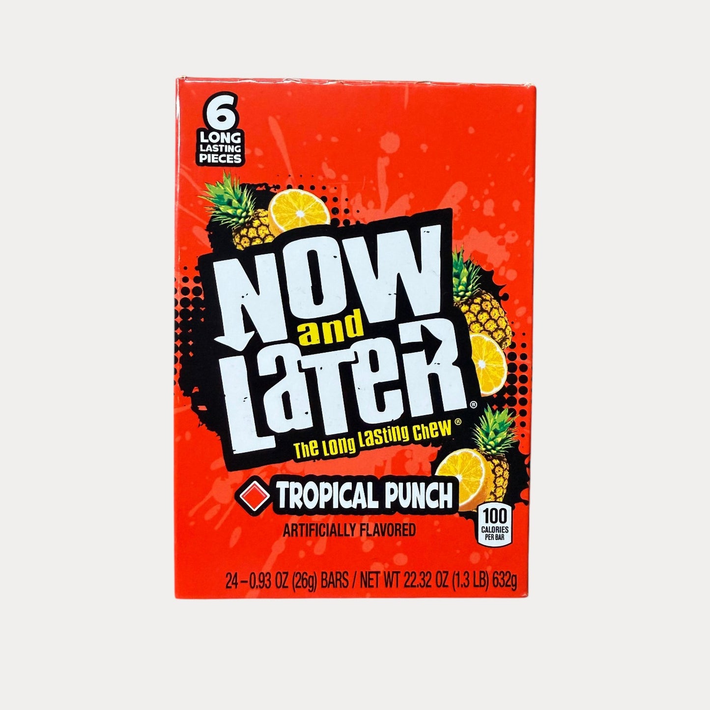 Now&Later Tropical Punch - 24 x 26g (!MHD ARTIKEL- 31.10.2025!)