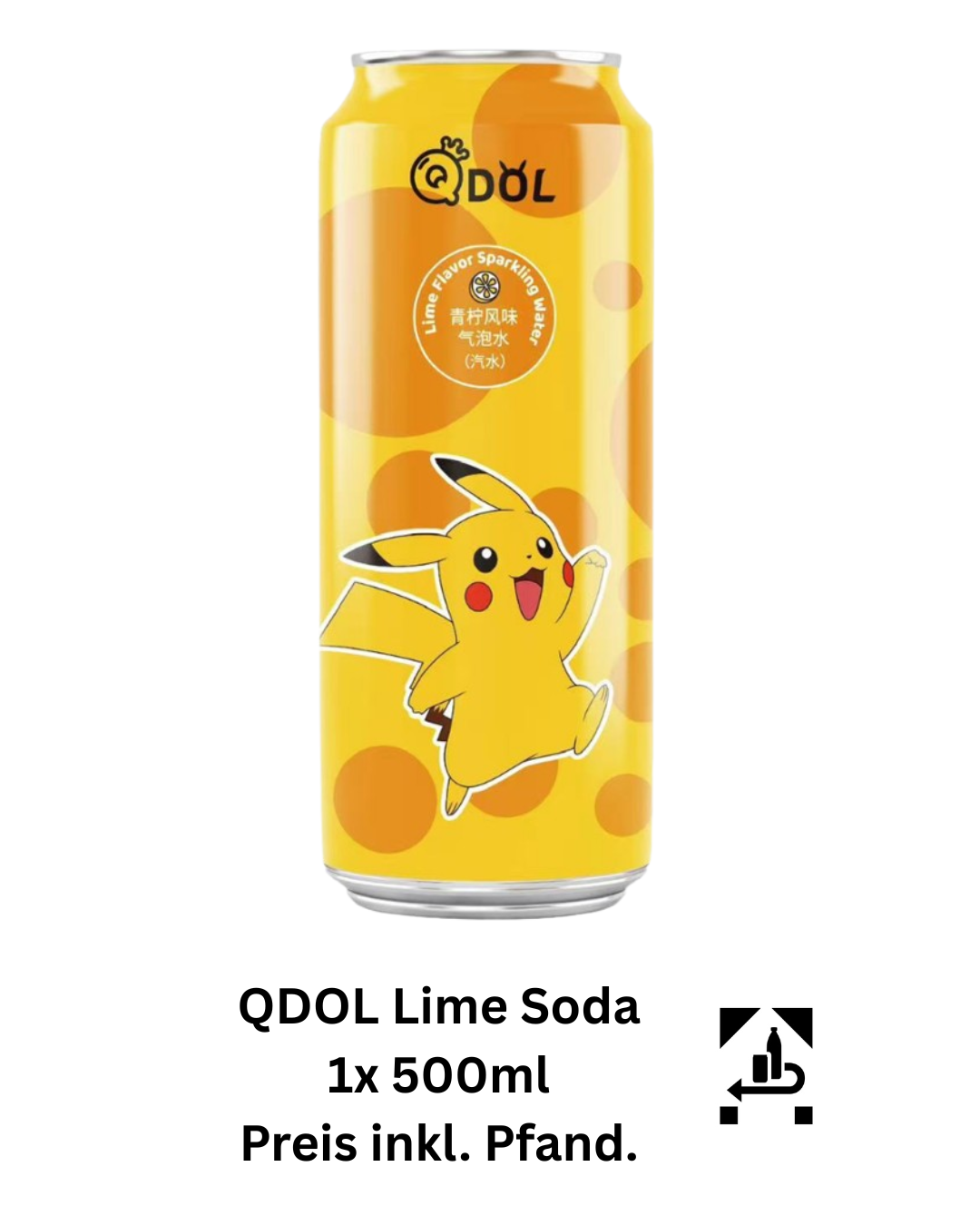 QDOL Soda versch. Geschmacksrichtungen - 500ml