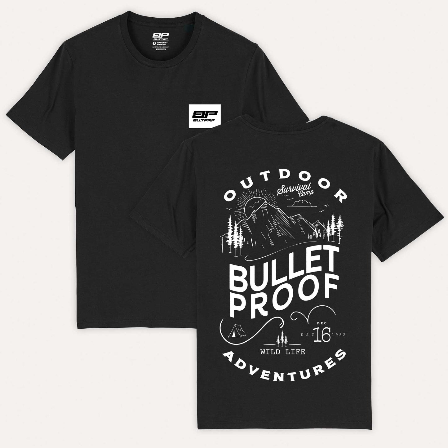 Bulletproof Outdoor Adventures T-Shirt