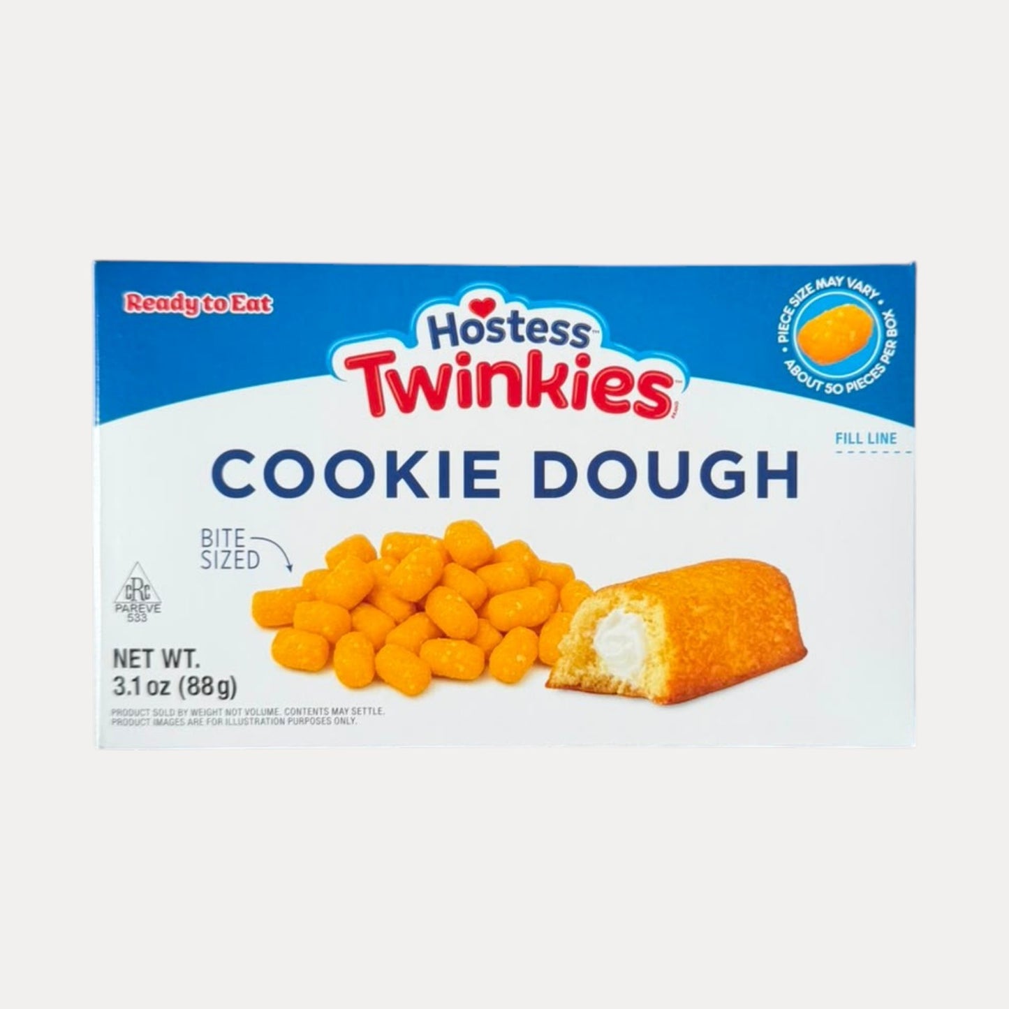 Hostess Twinkies Cookie Dough - 88g