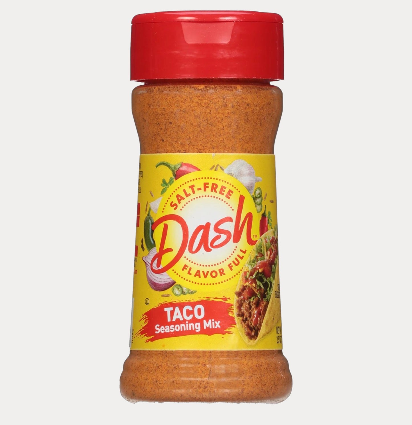 DASH Taco Seasoning Salt Free - 70g