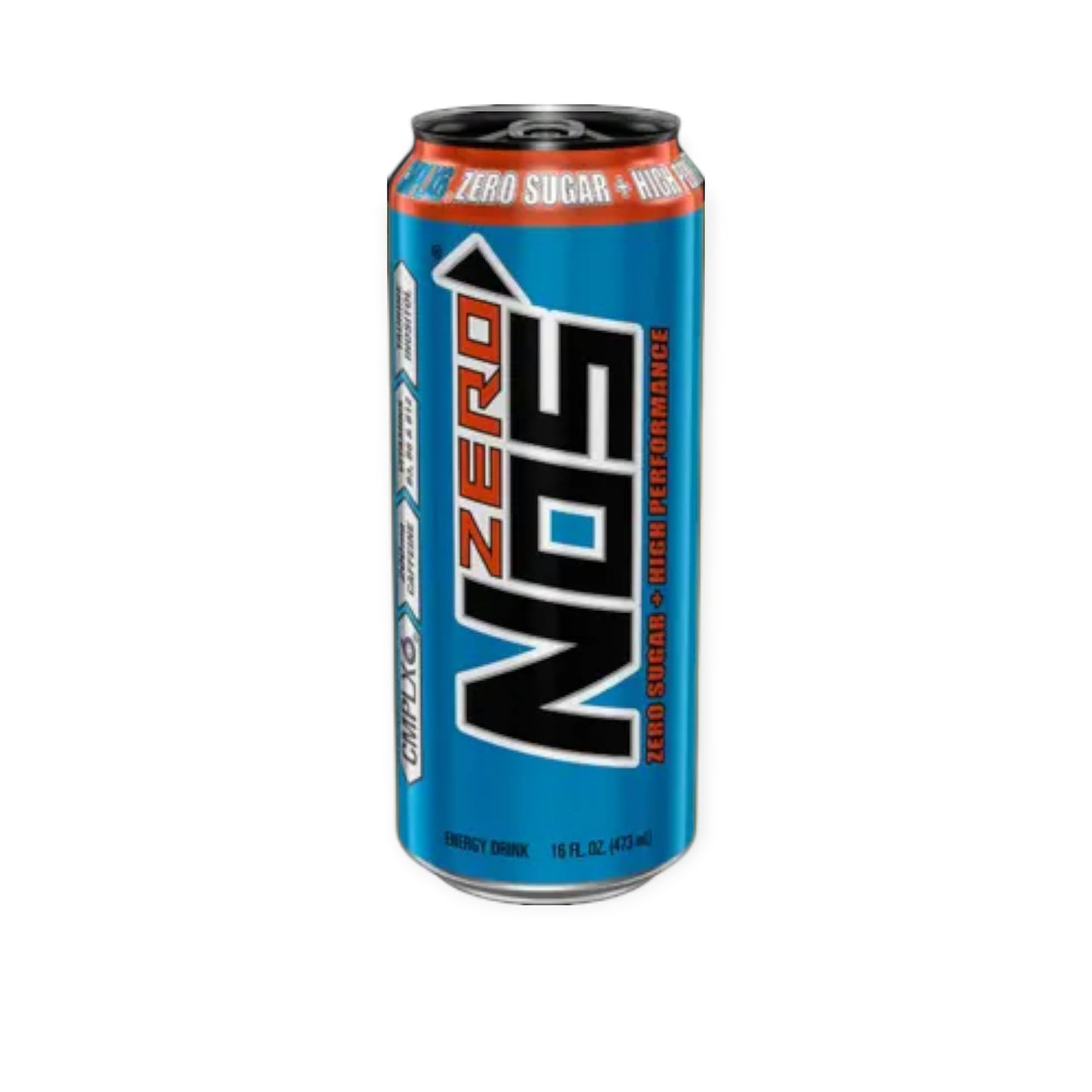 NOS Energy Drink Zero - 473ml Dose (š¢In Transit - Lieferbar ab Mitte 01.2026)