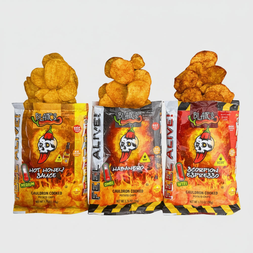 Blair's Chips - XXL Party Pack (🚢In Transit)