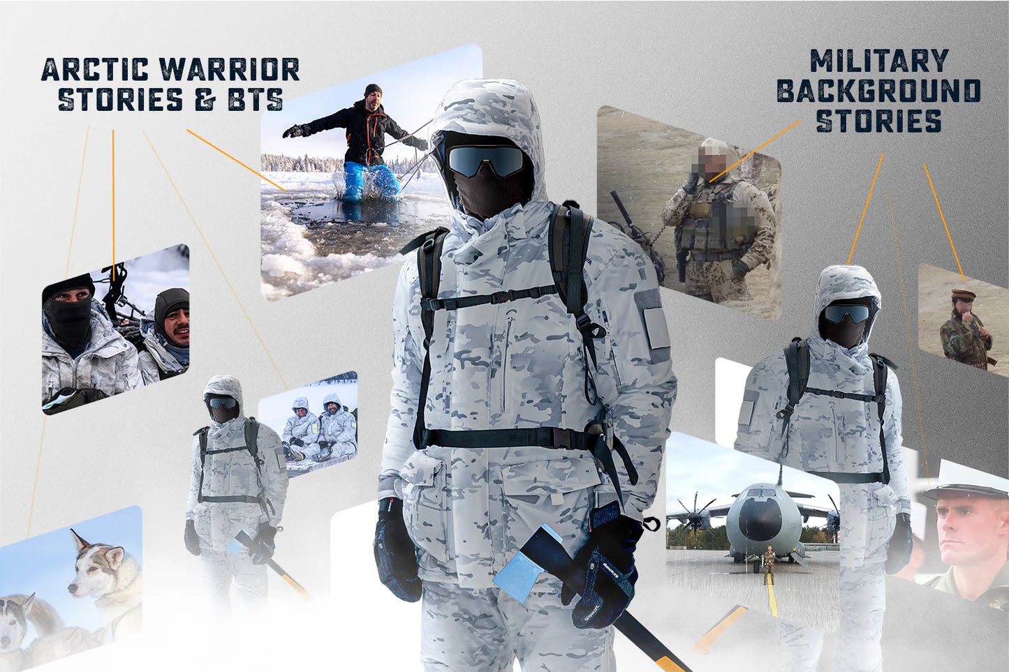 Warrior Stories: ARCTIC - Bildband Handsigniert inkl Poster.