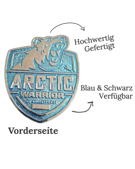 Arctic Warrior Sammel-Abzeichen XXL 150g
