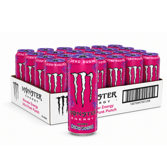 PRE-Order: Monster Energy Ultra Punk Punch 473ml