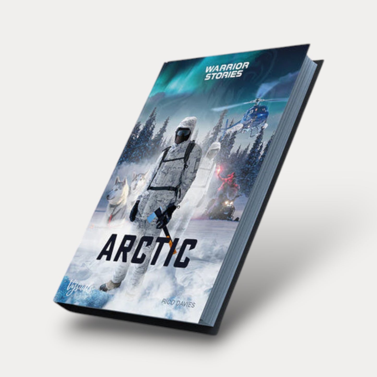 Warrior Stories: ARCTIC - Bildband Handsigniert inkl Poster.