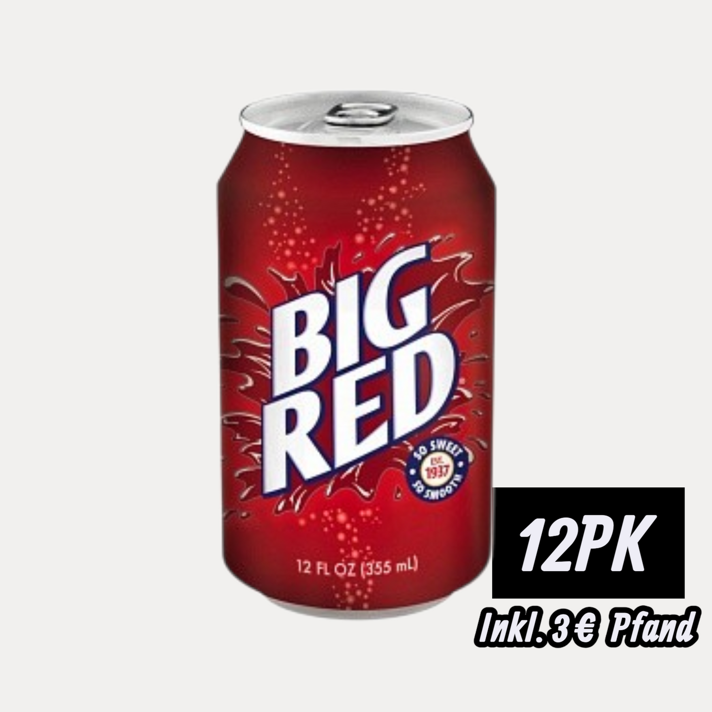 Big Red - 12 x 355ml (Auslieferung ab KW 37)