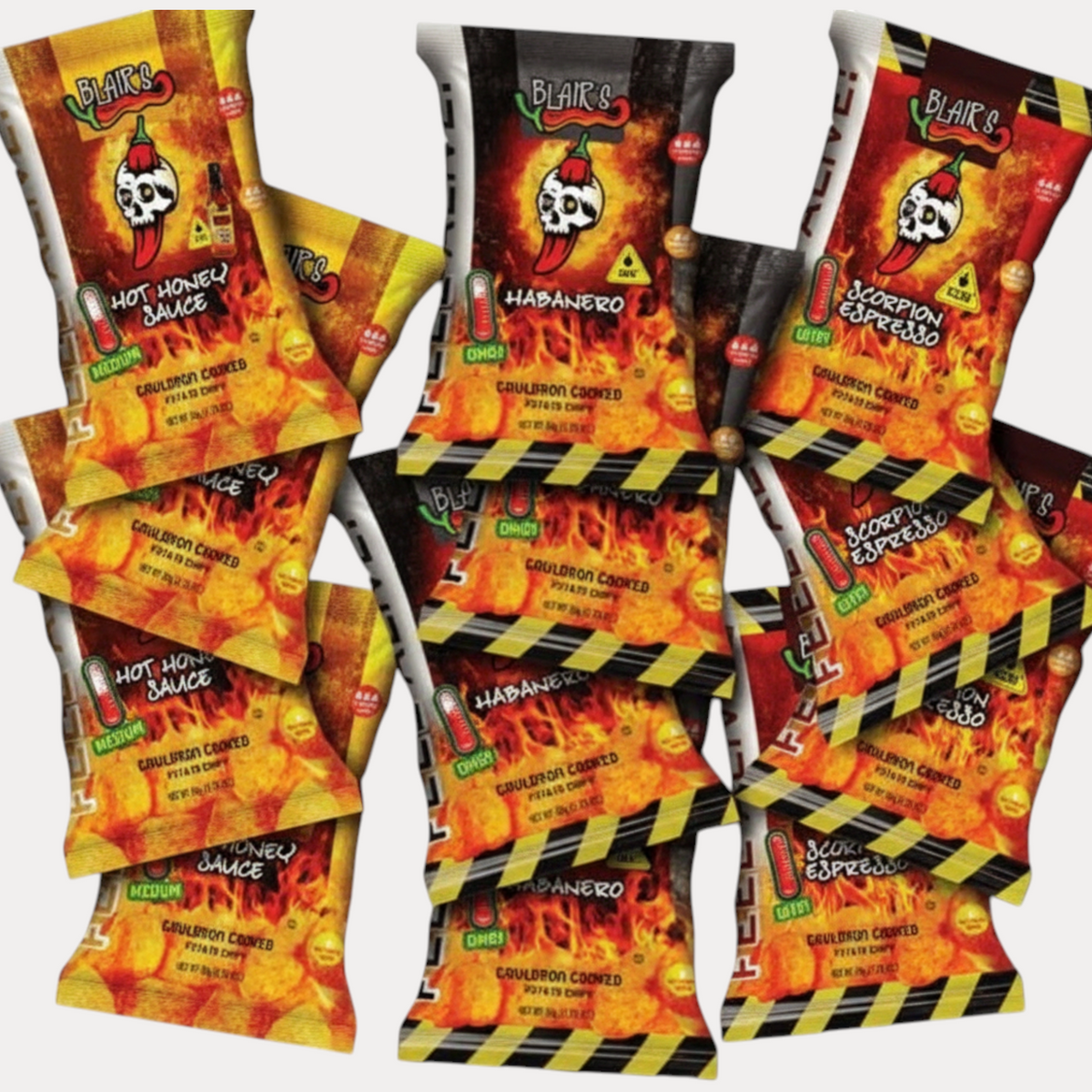 Blair's Chips - XXL Party Pack