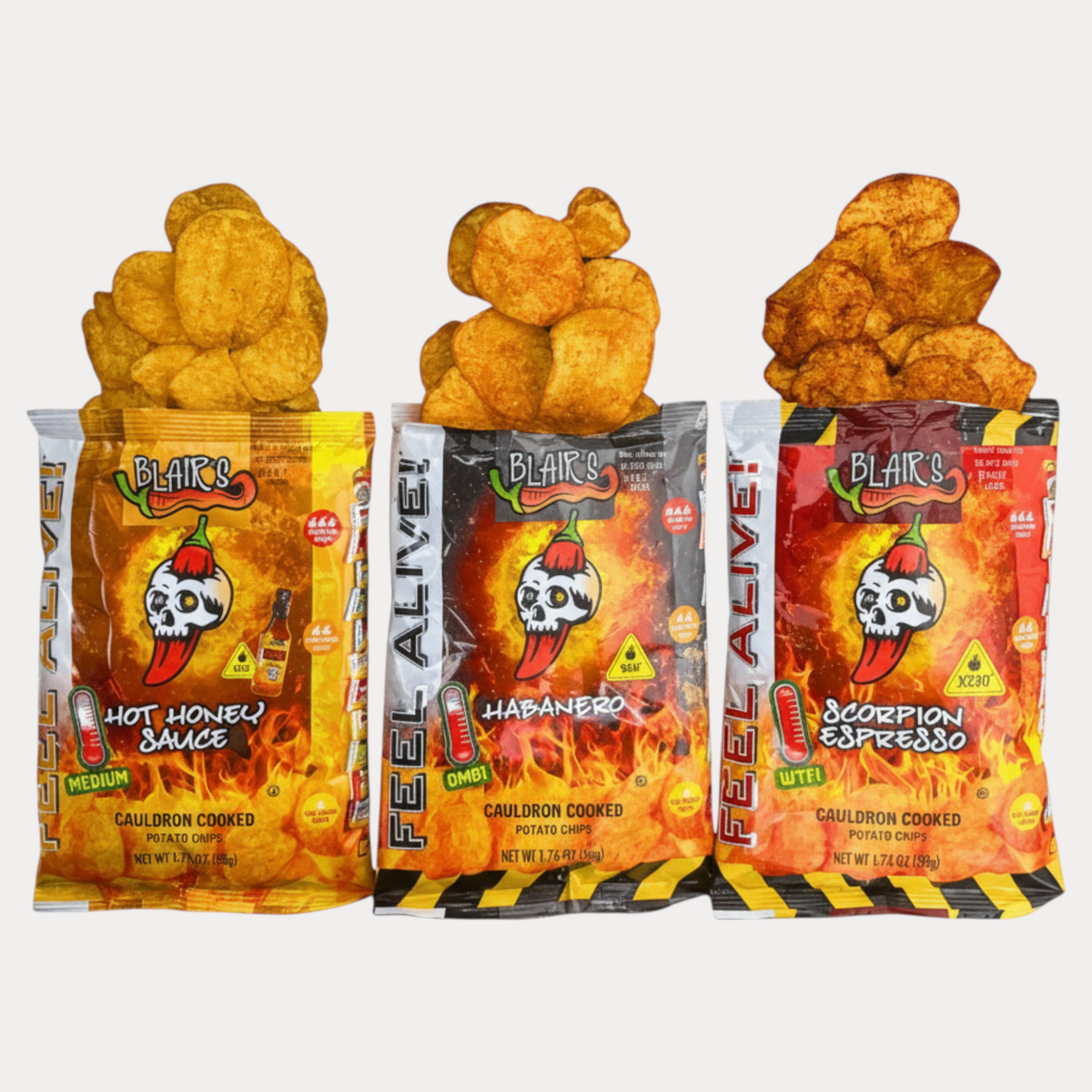 Blair's Chips - XXL Party Pack