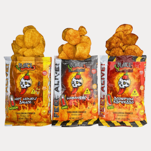 Blair's Chips - XXL Party Pack