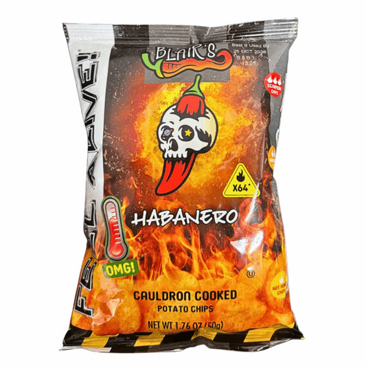 Blairs Chips Habanero 50g Tüte (🚢In Transit)