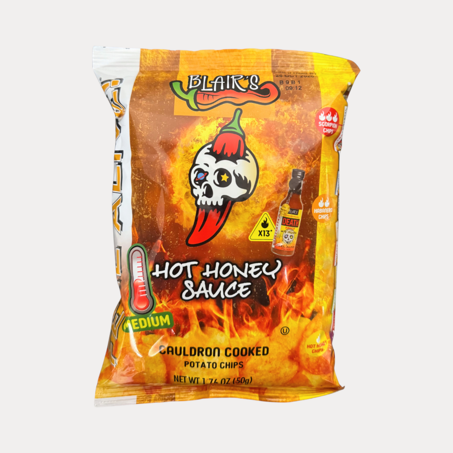 Blairs Chips Honey Hot Sauce - 50 g