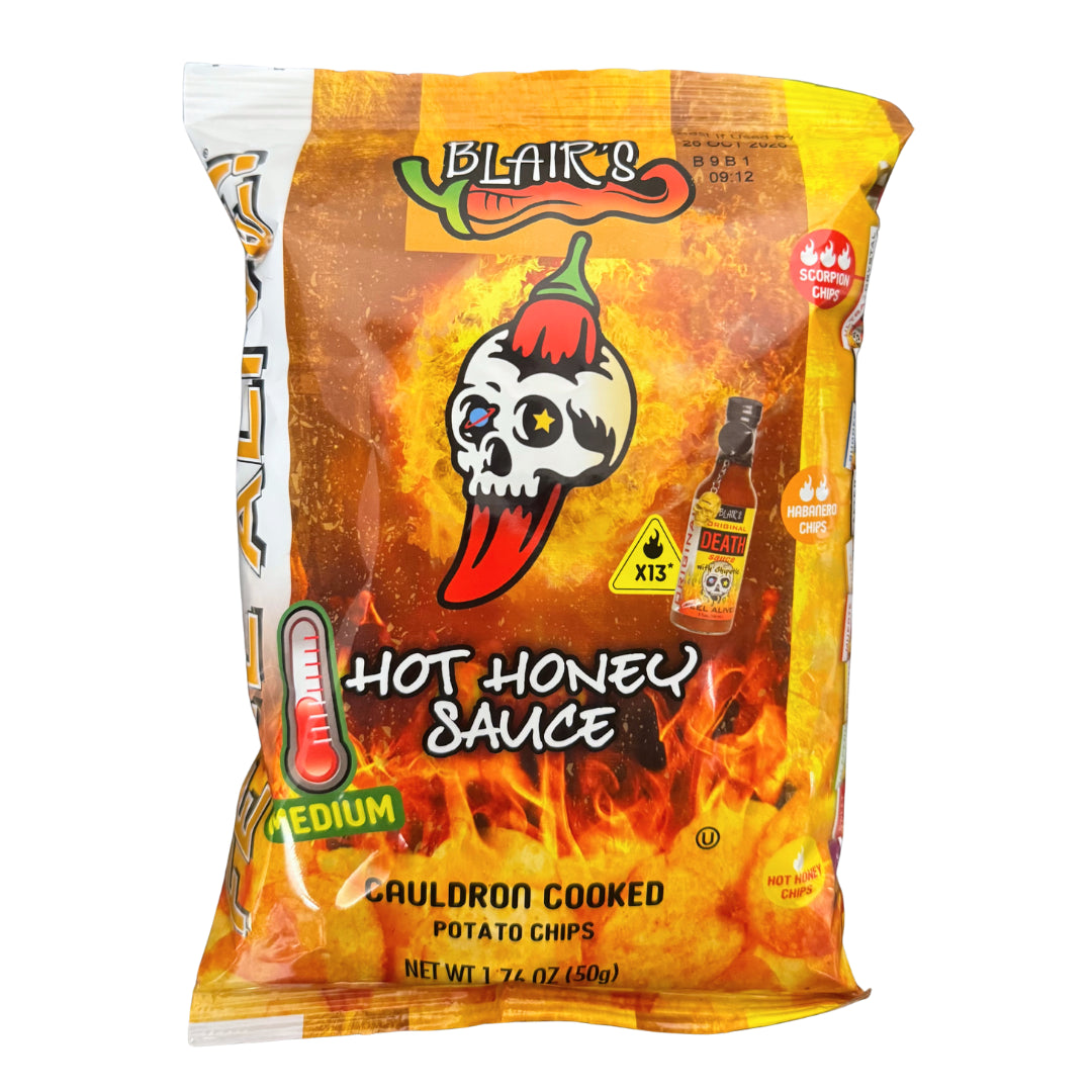 Blairs Chips Honey Hot Sauce Chips - 50 g (🚢In Transit)