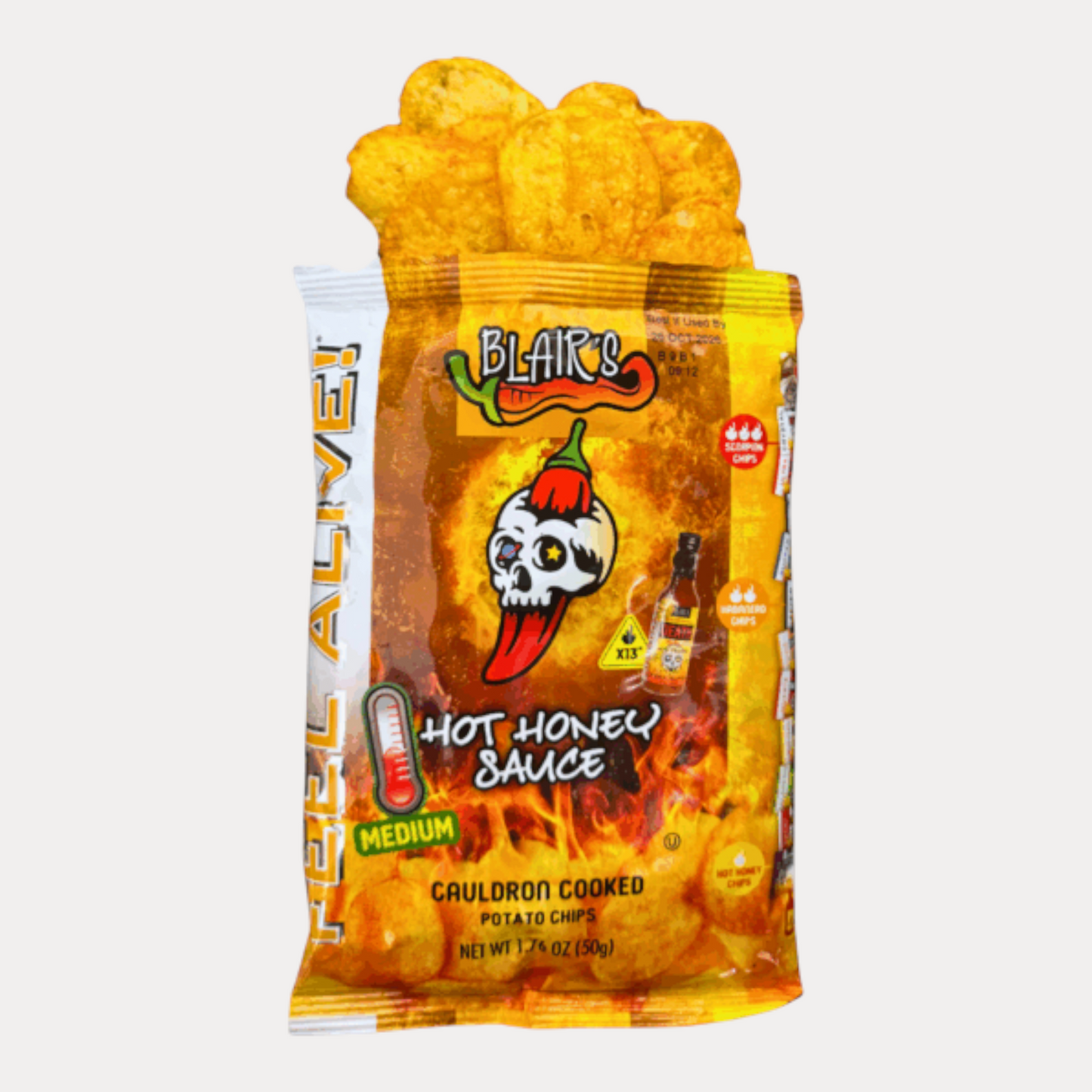 Blairs Chips Honey Hot Sauce - 50 g