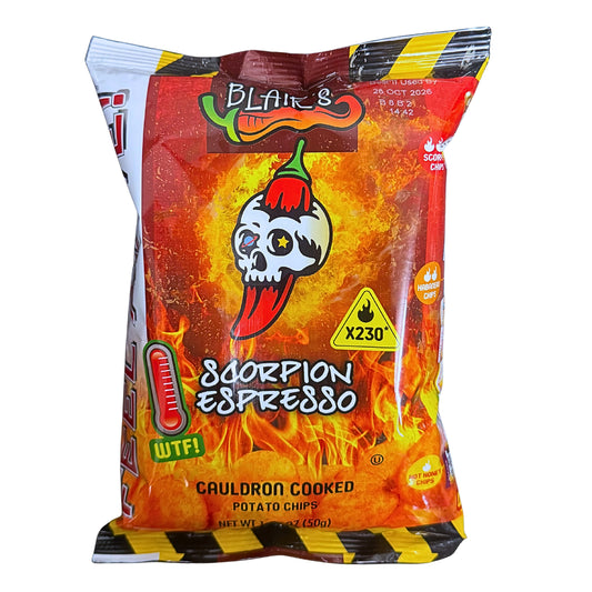 Blairs Scorpion Espresso - 50 g  (🚢In Transit)