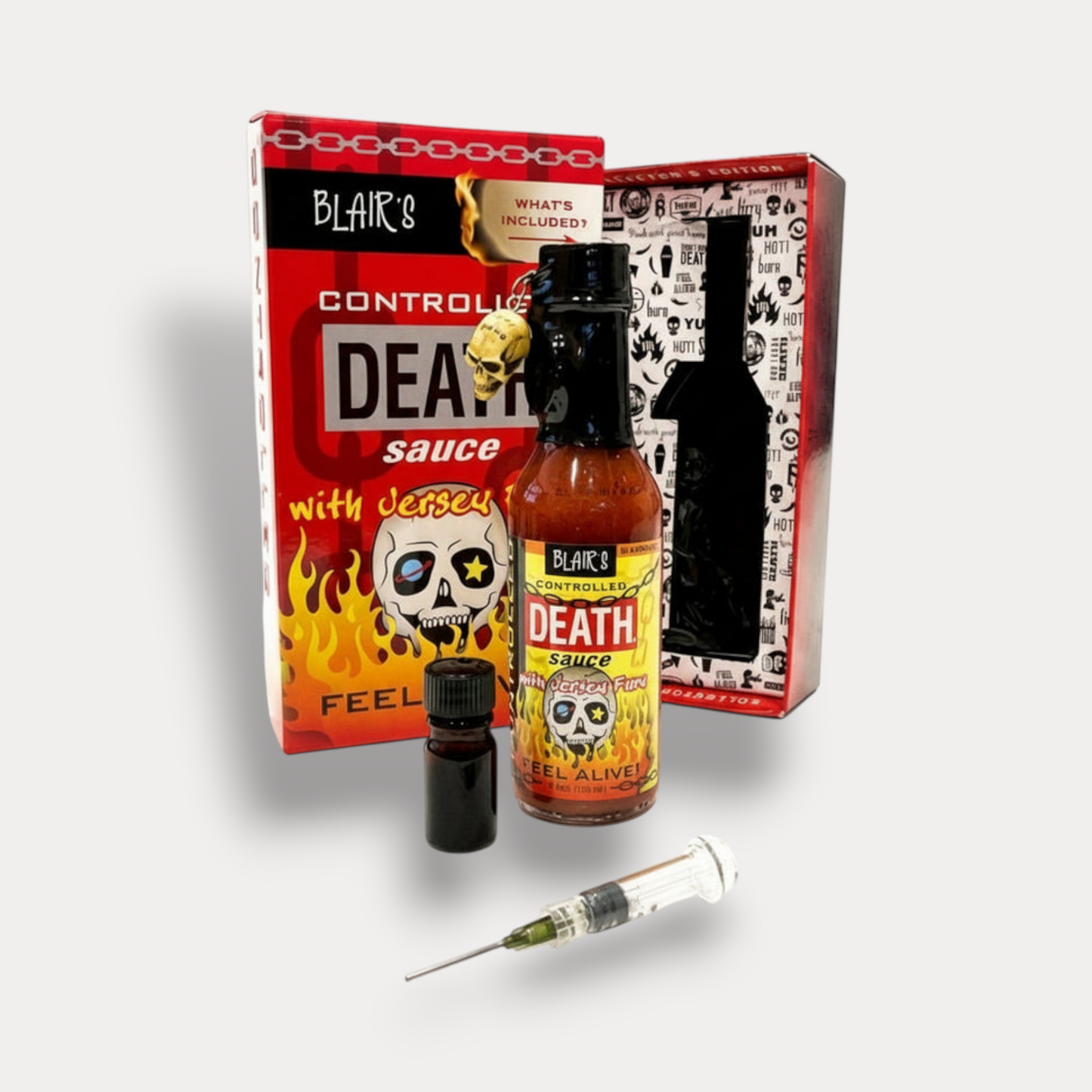 Blair's Controlled Death Set