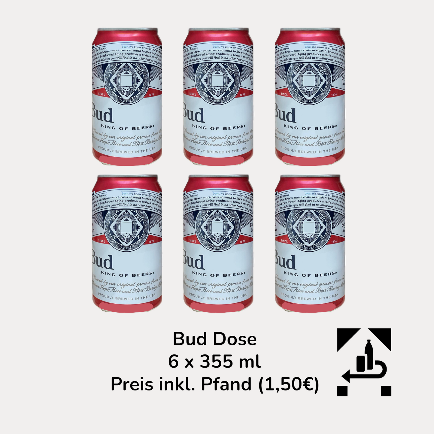 BUD Dose - 355ml