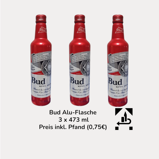 BUD ALU - 473ml - MHD 24.04.2026