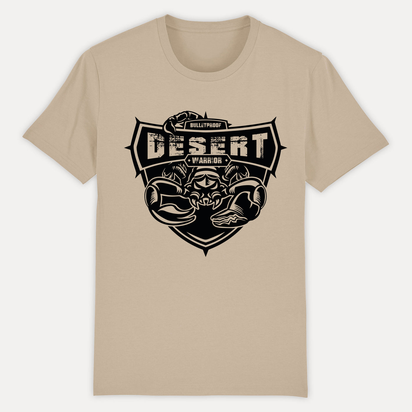 Desert Warrior Logo T-Shirt