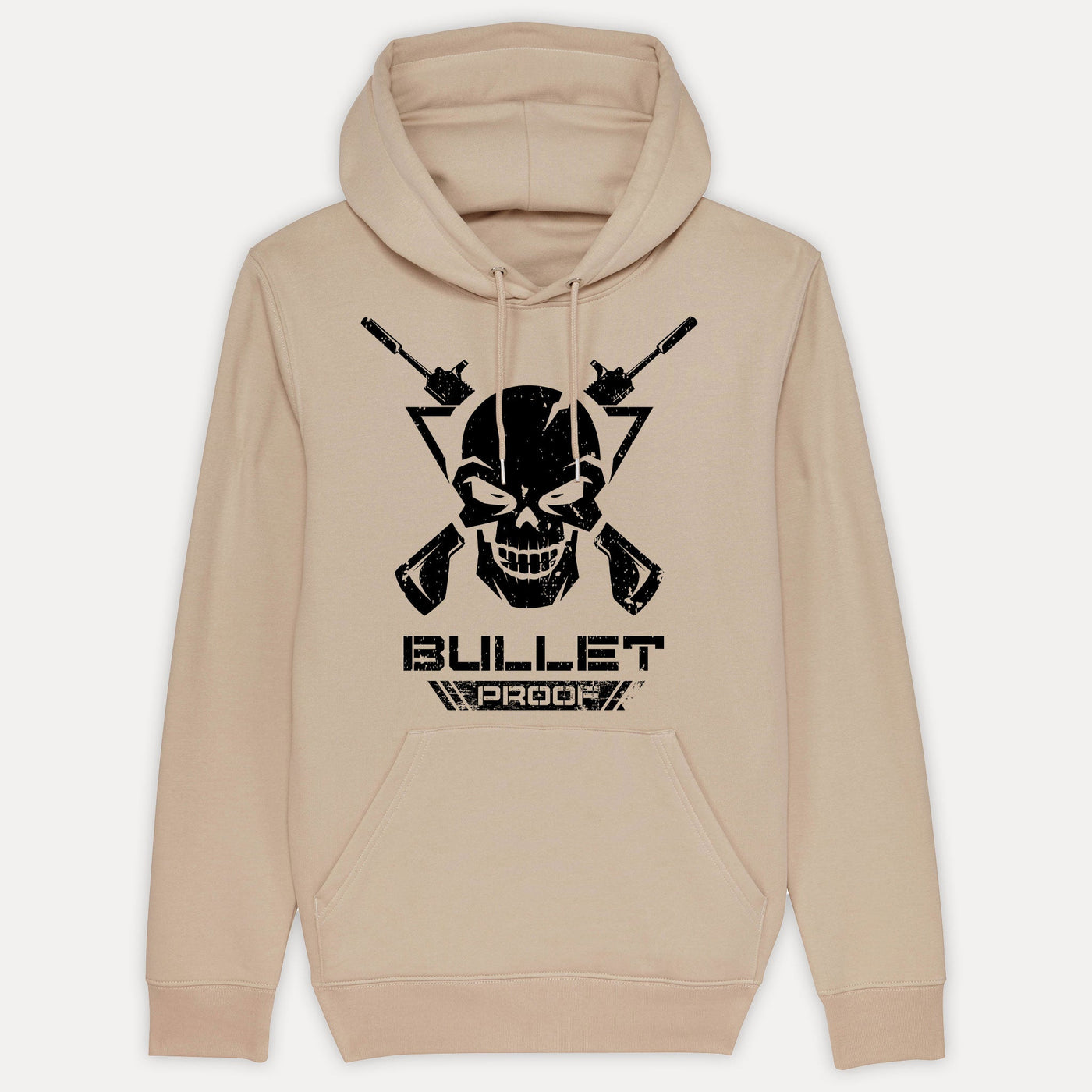 SALE Bulletproof Skull Hoodie