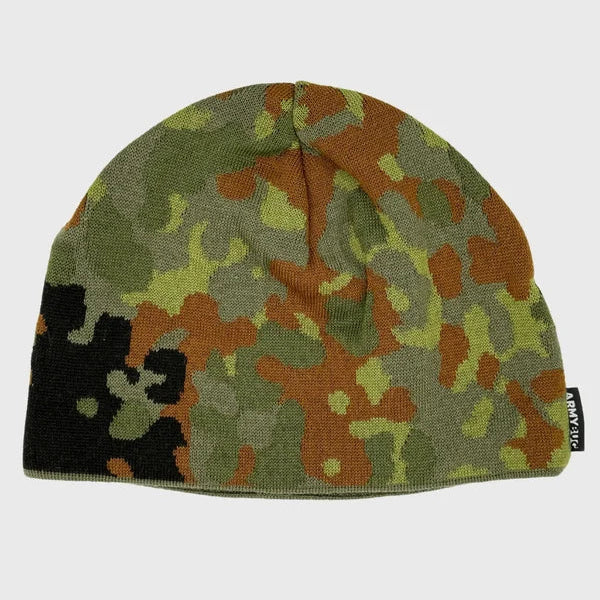 Bundeswehr Flecktarn Beanie