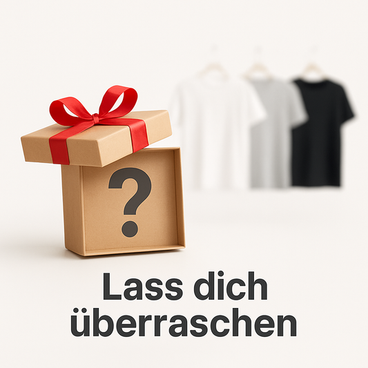 T-Shirt Überraschung 🎁 - Lass dich überraschen! (A-Qualität)