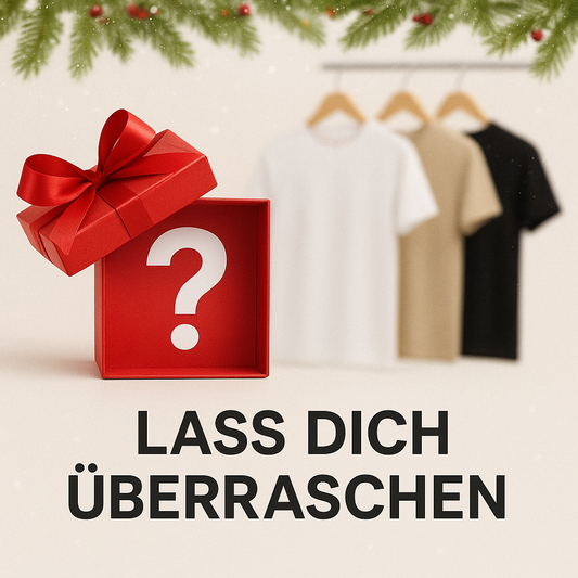 T-Shirt Überraschung 🎁 - Lass dich überraschen! (B-Qualität)