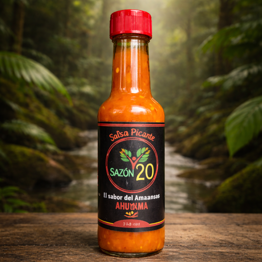 Sazón 20 - Salsa Picante Ahuyama - 170ml Adventure Buddys Special