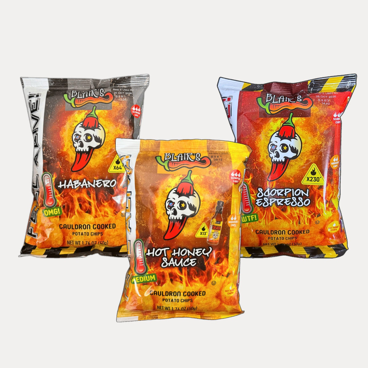 Blairs Chips - 3er Bundle