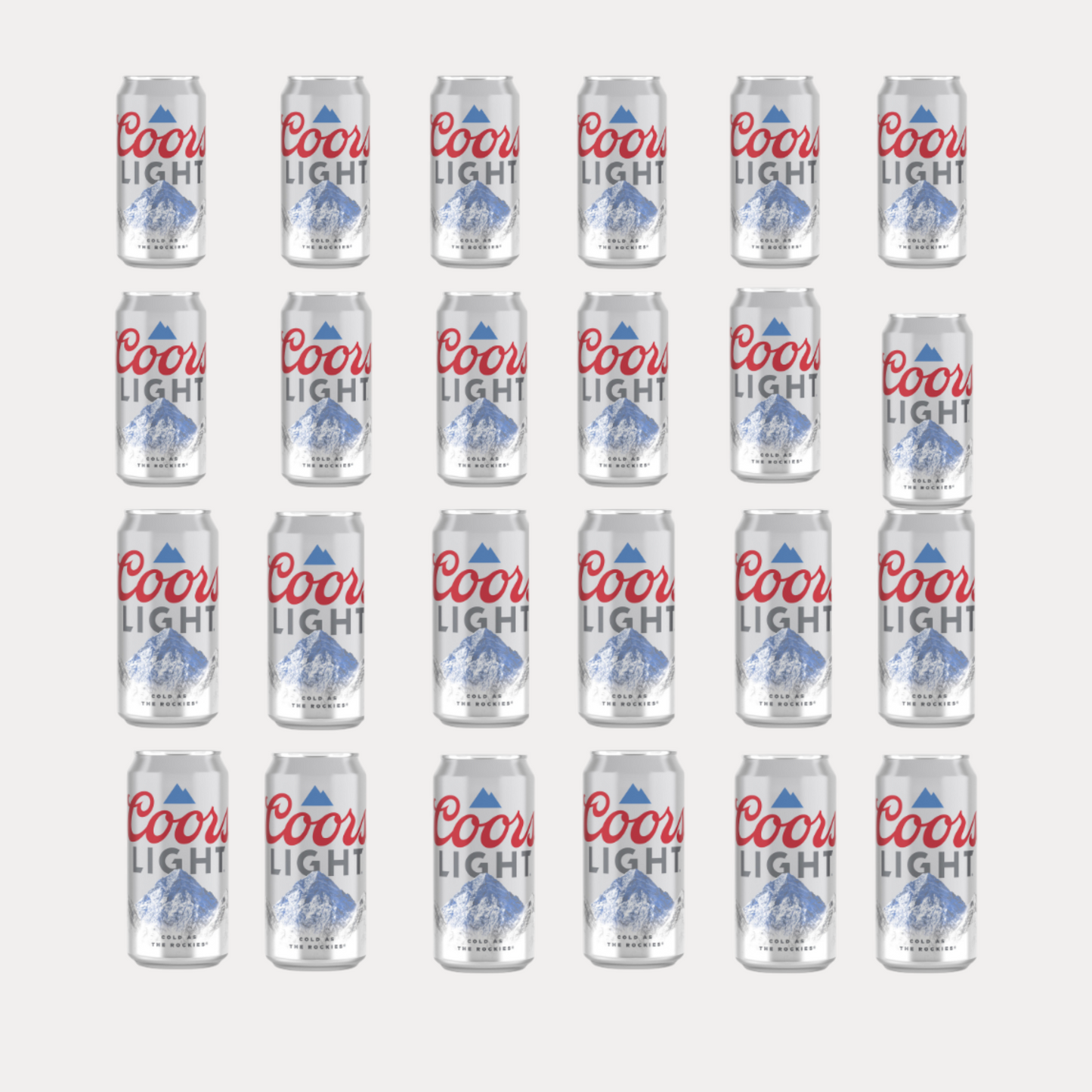 Coors Light Dose 355ml inkl. Pfand