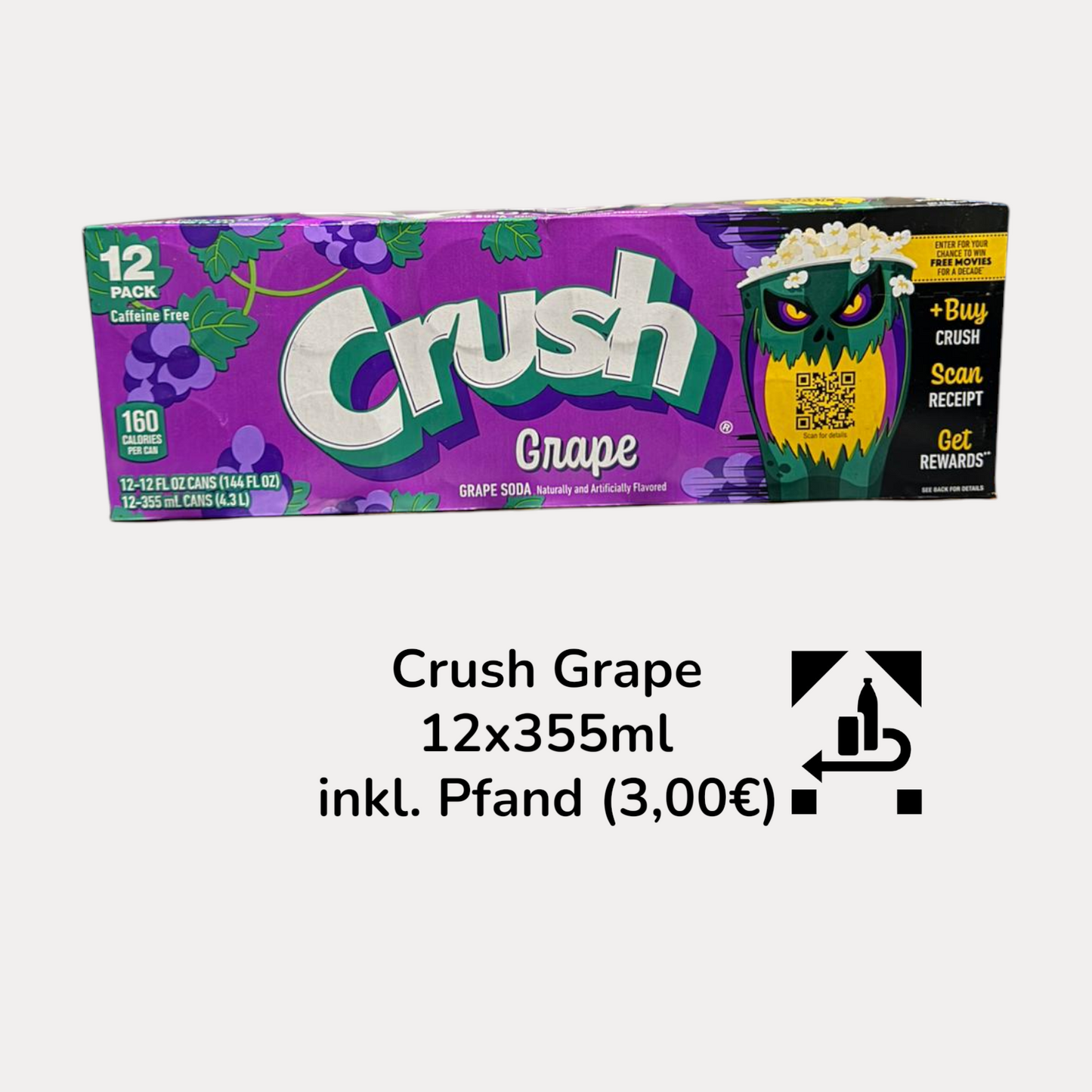 Crush Grape - 12 x 355ml
