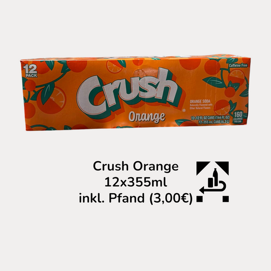 Crush Orange - 12 x 355ml