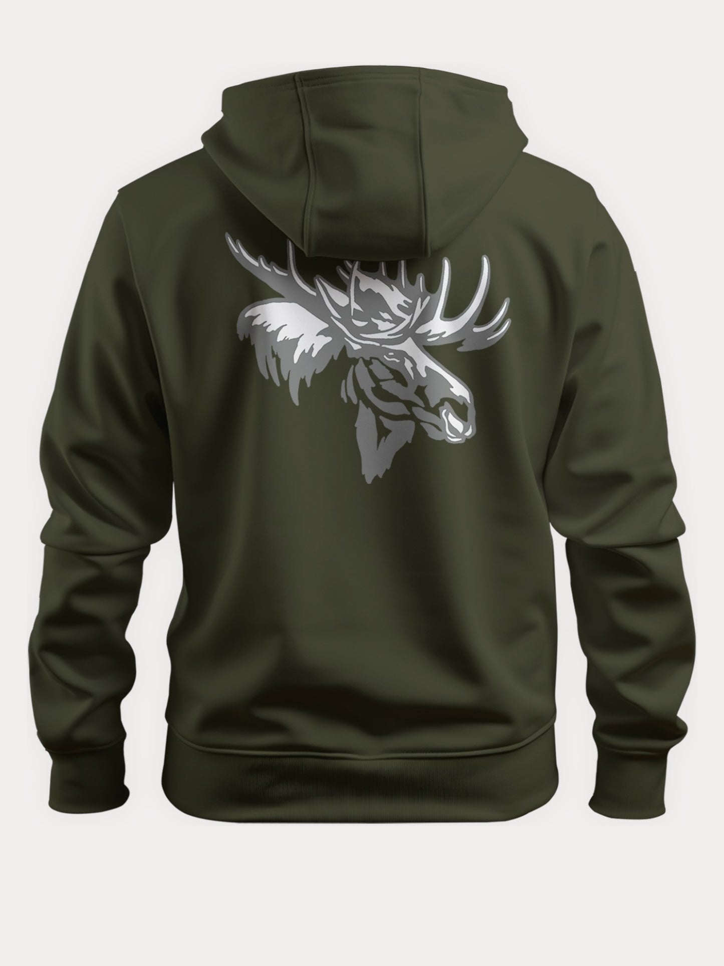 Bulletproof Elch Hoodie