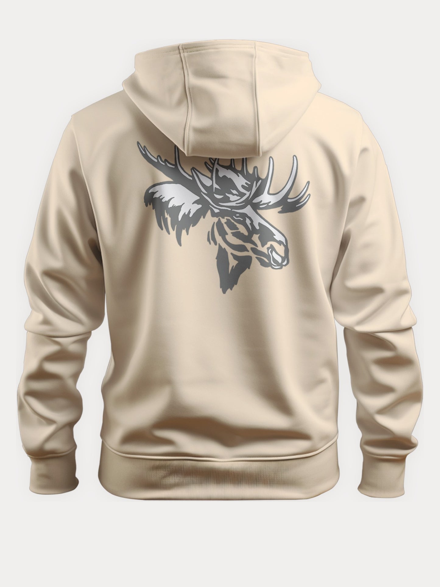 Bulletproof Elch Hoodie