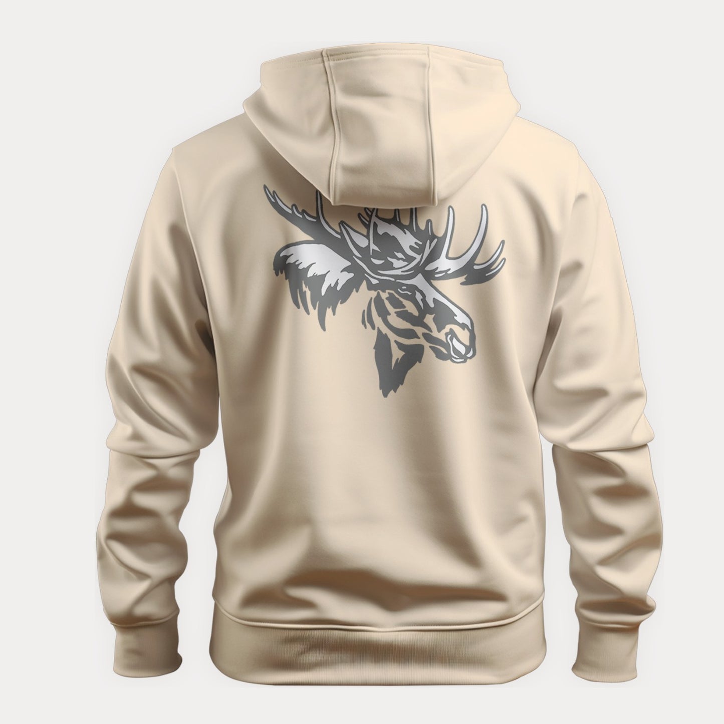 Bulletproof Elch Hoodie